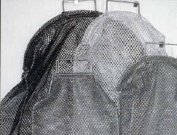 Wire Handle Mesh Bags